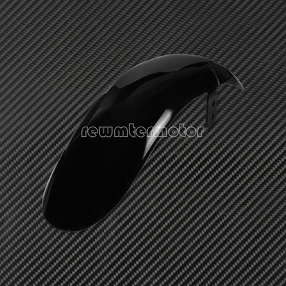 ya 5 8.7 Gloss Black Front Fender Mudguard Fit for Harley V Rod Night Rod VRSCAW 2003-11