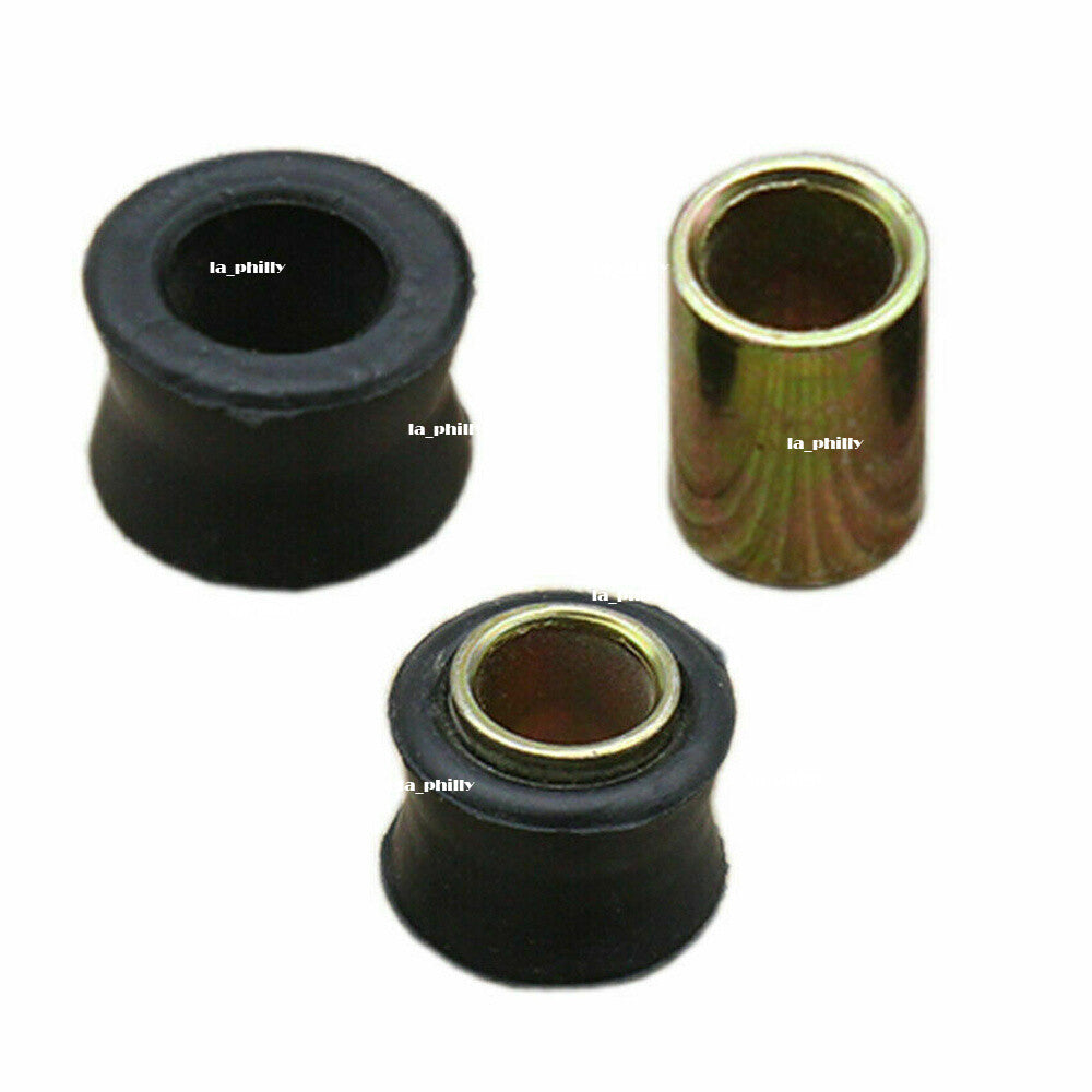 ya 5 8.7 4x Rear Shock Absorber Bushing Bush Kit 10mm Universal For Pedal Car Motorcycle