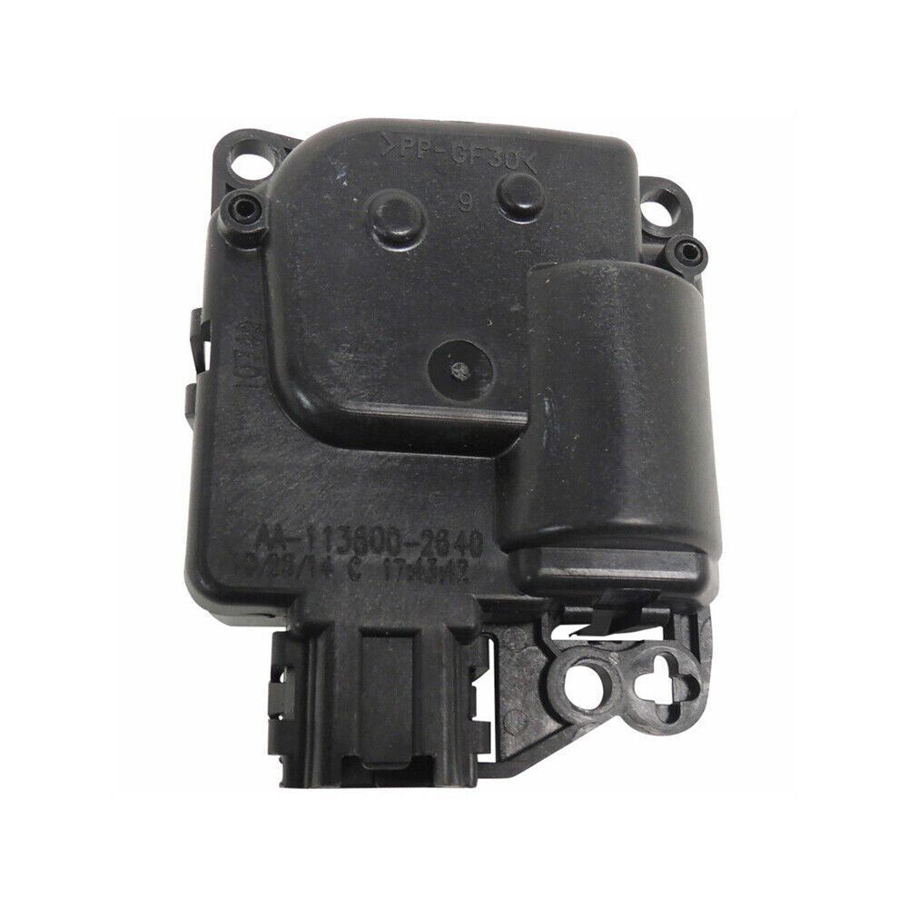 ya 5 8.7 Regulating heater mixing door actuator