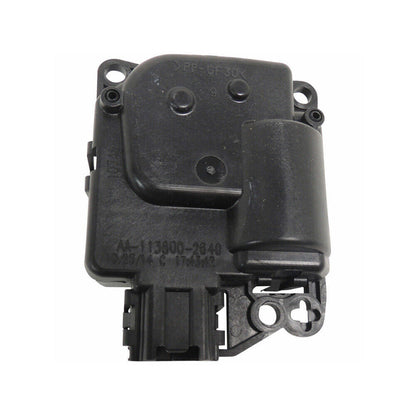 ya 5 8.7 Regulating heater mixing door actuator