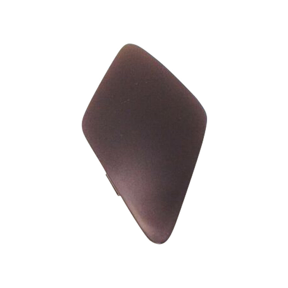 ya 27 6.18 Left Side Front Bumper Tow Hook Cover Unpainted for Toyota Prius Prime 2017-2020