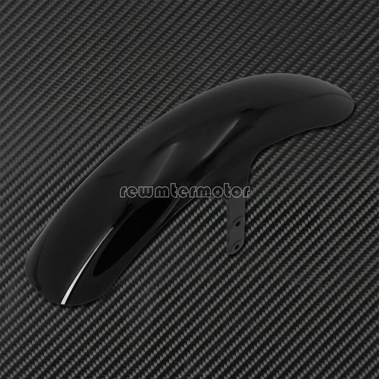 ya 7 6.10.2 Motorcycle Black Front Wheel Fender Mudguard Fit for Harley Breakout 2013-2018