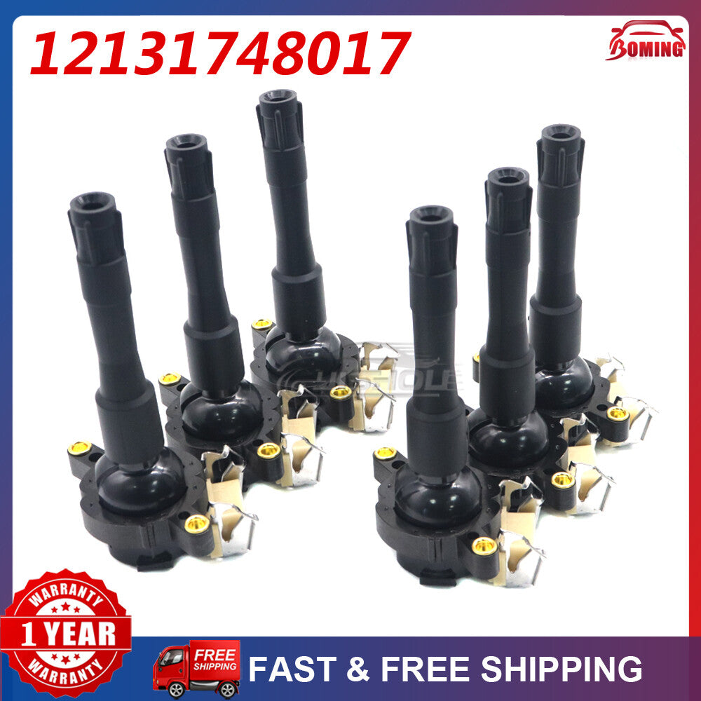ya 5 8.7 6PC Ignition Coil for BMW 323i 325i 525i 2.5L 328i 528i 2.8L 330i 3.0L 540i 4.4L