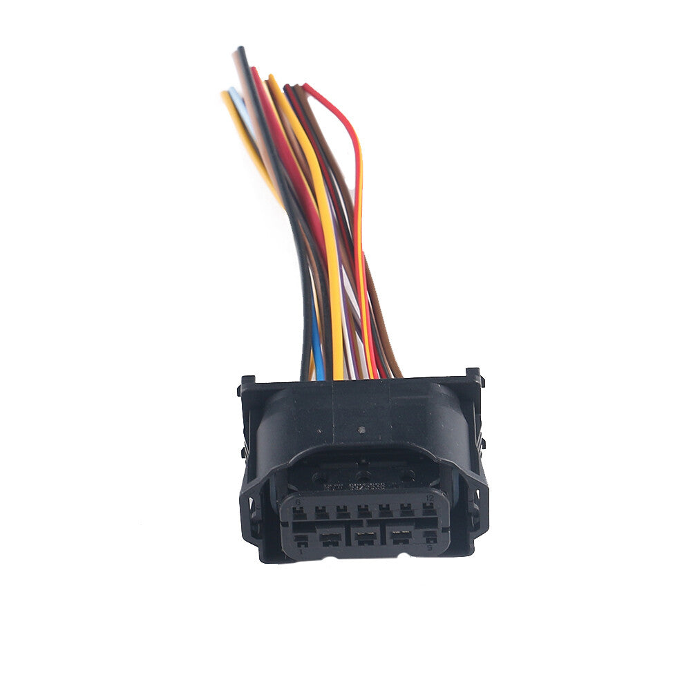 ya 13 5.27 61132359991 Fit for BMW F01 F02 E63 E64 E90 12 Pin Headlight Plug Wiring New