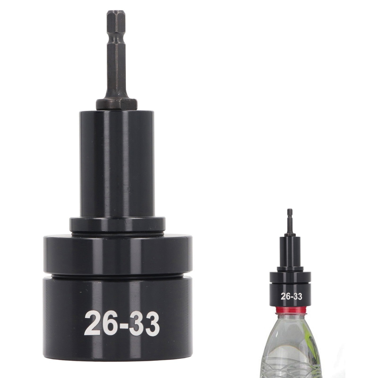 ya 26 Electric Bottle Capping Machine Bit 26-33mm Lengthen Bottle Capping Machine