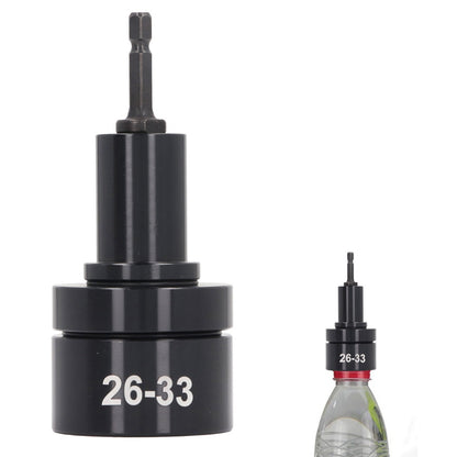 ya 26 Electric Bottle Capping Machine Bit 26-33mm Lengthen Bottle Capping Machine