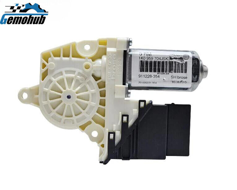 ya 1 6.30 Front Left Electric Window Lifter Regulator Motor For 2007-2013 for Skoda Octavia