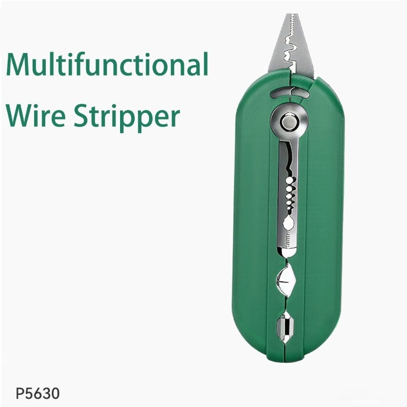 ya 25 Portable Multifunctio l Wire Stripping Pliers Tool For Electricians And