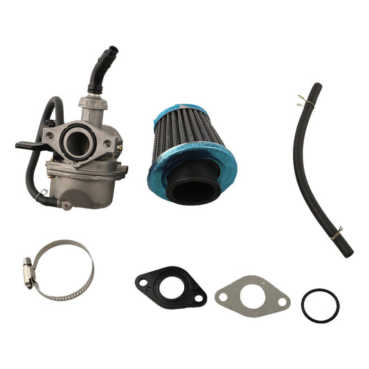 ya 14 Premium Hand Choke Carburetor with Air Filter PZ19 for 50cc to 125cc Motors