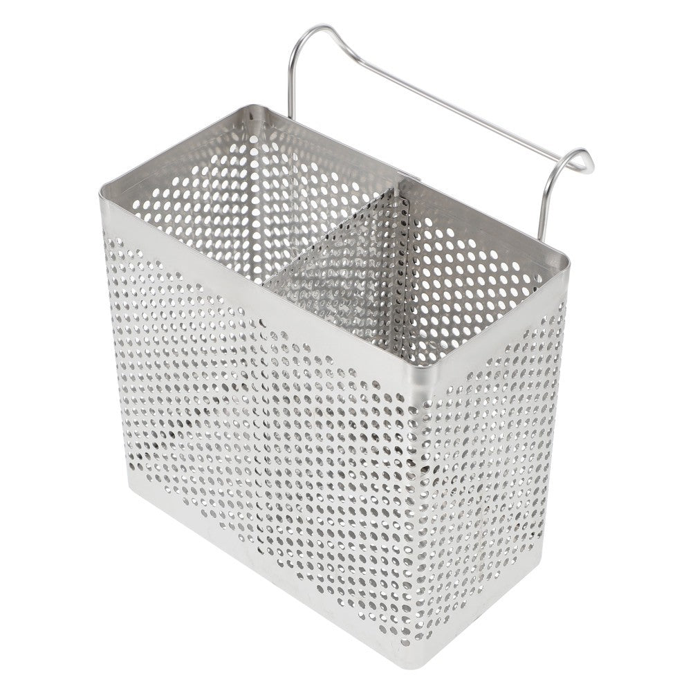 ya 25 Chopstick Drying Rack with Hooks Stainless Steel Hanging Utensil Holder