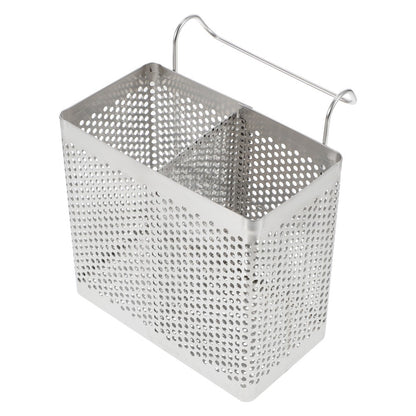 ya 25 Chopstick Drying Rack with Hooks Stainless Steel Hanging Utensil Holder