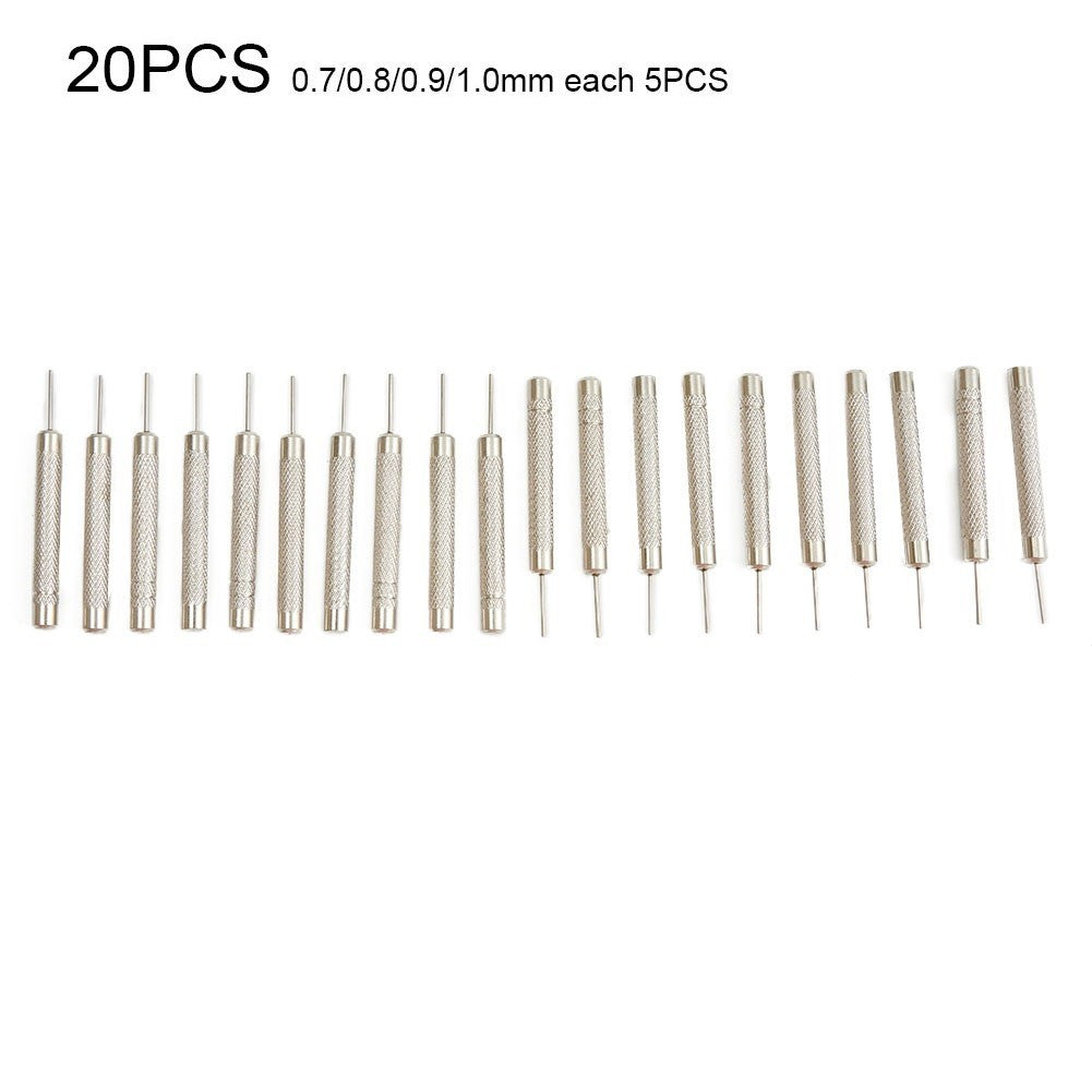 ya 14 20PCS Thimble Carbon Steel Care Cleaning Driftsmith Pin Punch Set