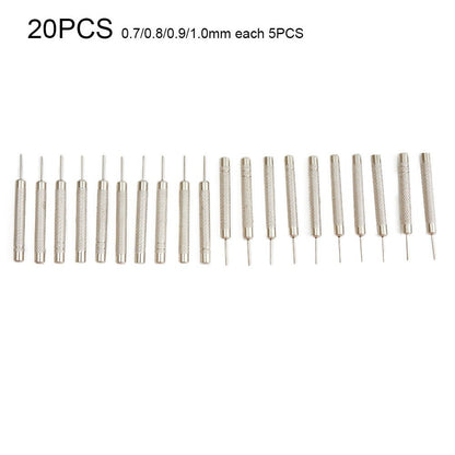 ya 14 20PCS Thimble Carbon Steel Care Cleaning Driftsmith Pin Punch Set