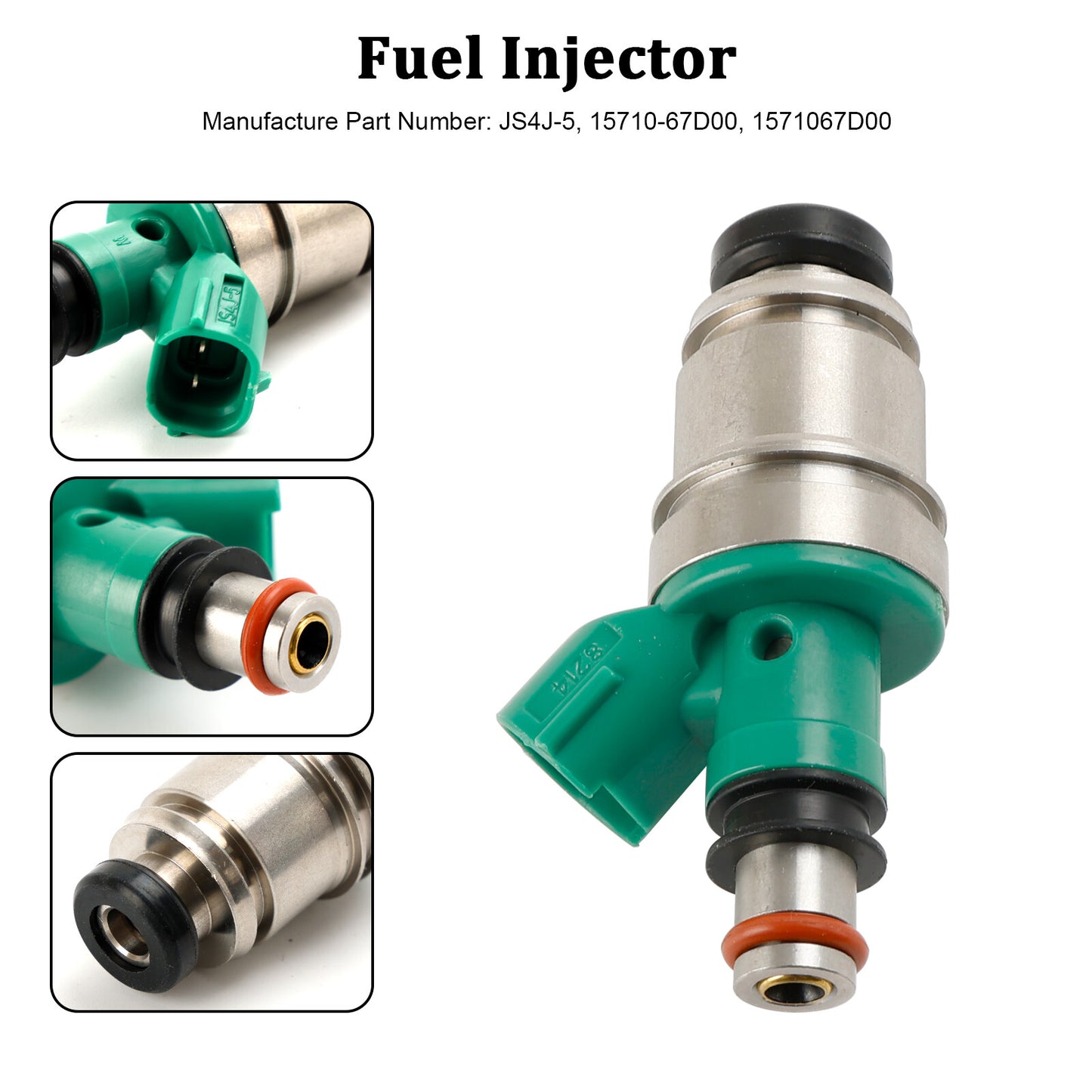 ya 1 8.5.4 1PCS Fuel Injector 15710-67D00 for Suzuki Grand Vitara Tracker 2.5L JS4J-5