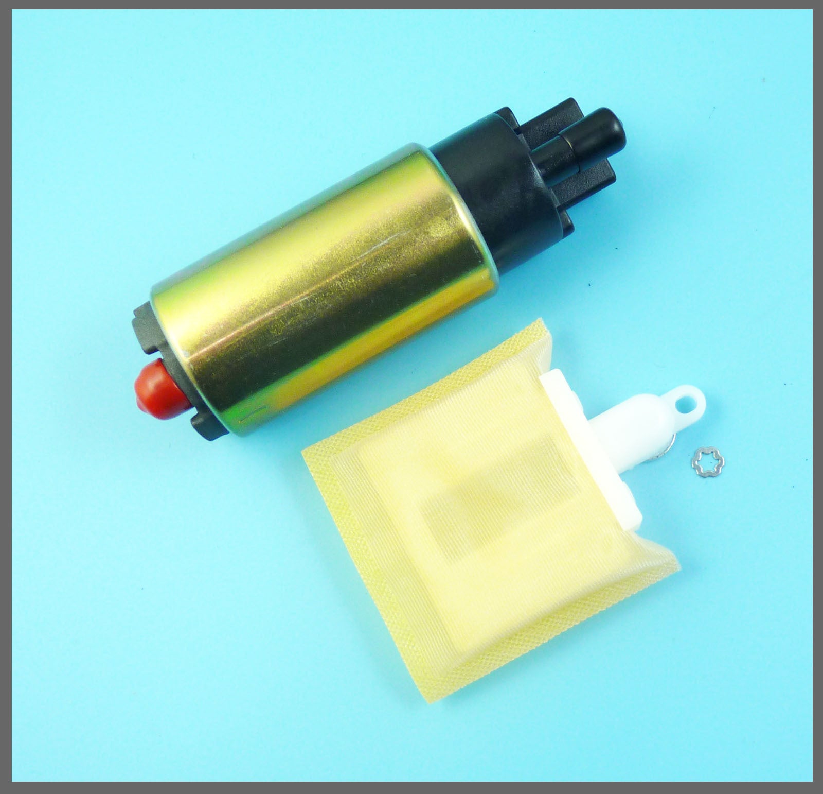 ya 27 7.2 General Motors 255LPH HP Fuel Pump Plus, Filter, and Fuel Tank - new