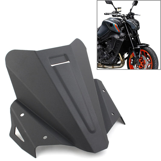 ya 4 6.21 Screen Windshield Windscreen Pare-brise for Yamaha MT09 MT-09 2021+ Black USA