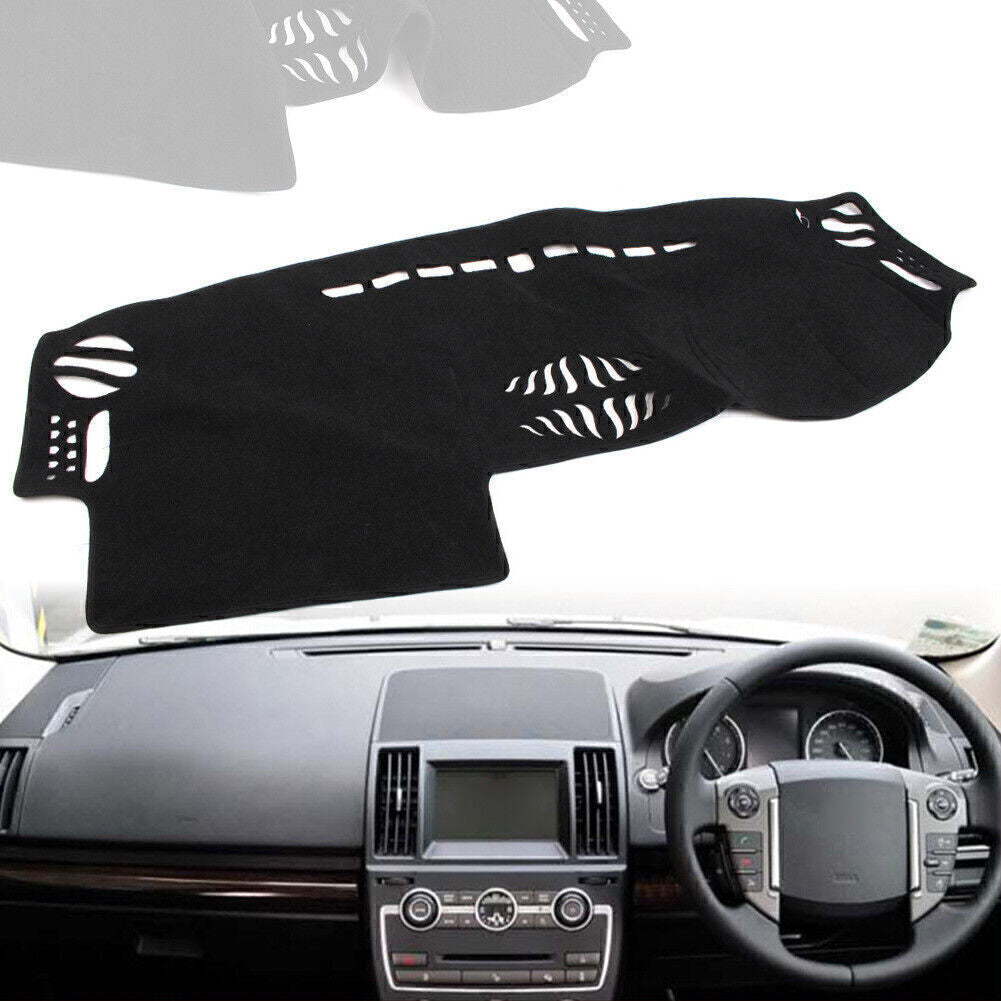 ya 9 6.5 Dash Mat Dashboard Cover Dashmat Pad for Land Rover LR2 lander 2 2007-2014