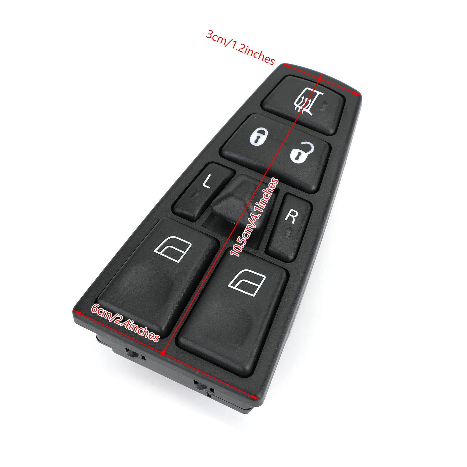 ya 1 8.5.3 Front Master Control Window Switch for Volvo Truck FH12 FM VNL 20752918