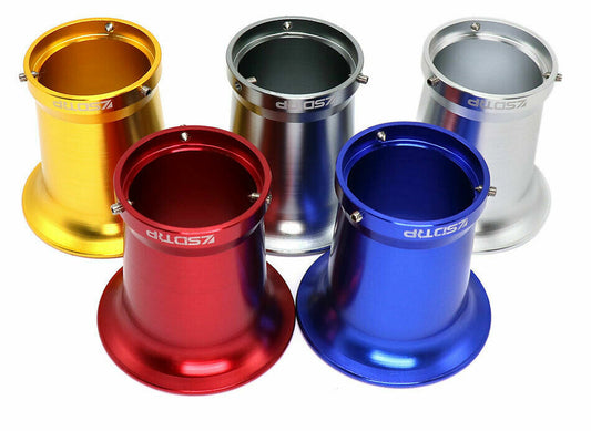 ya 8 5.26 Carburetor 55mm Air Filter Velocity Stacks Wind Horn Cup Funnels For Dirt Bike