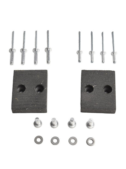 ya 14 High-Performance 761-05007 Deck Brake Kit for XT1 for LT42 for XT2 Models - 2pcs