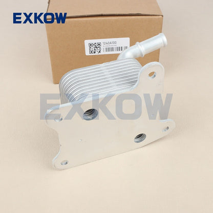 ya 5 8.7 ENG Oil Cooler Assy for Mitsubishi Montero for Pajero Sport L200 Triton 2.4L 2015-