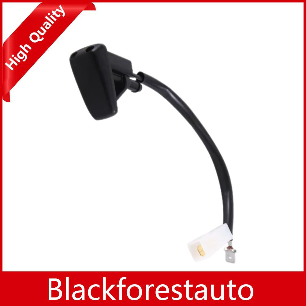 ya 13 For W124 Front Windshield Spray Washer Jet Nozzle Black 1248600647 A1248600647