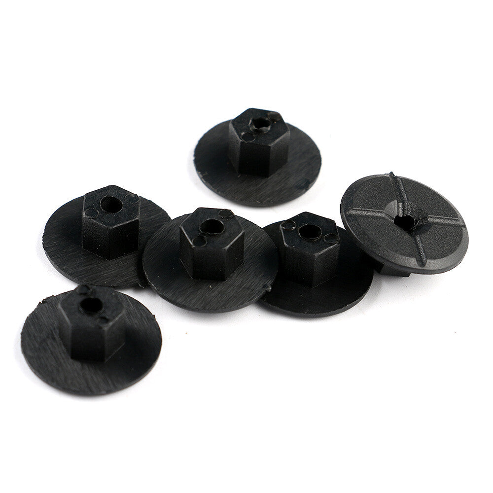 ya 5 8.7 25X Front Fender Liner Wheel Arch Splash Shield Nut For C220 C230 C240 C250 C280