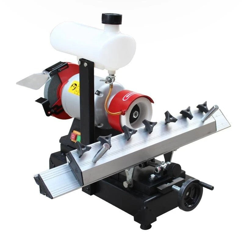 ya 26 220V Small Woodworking Machinery Manual Straight Cutting Tool Grinding Machine