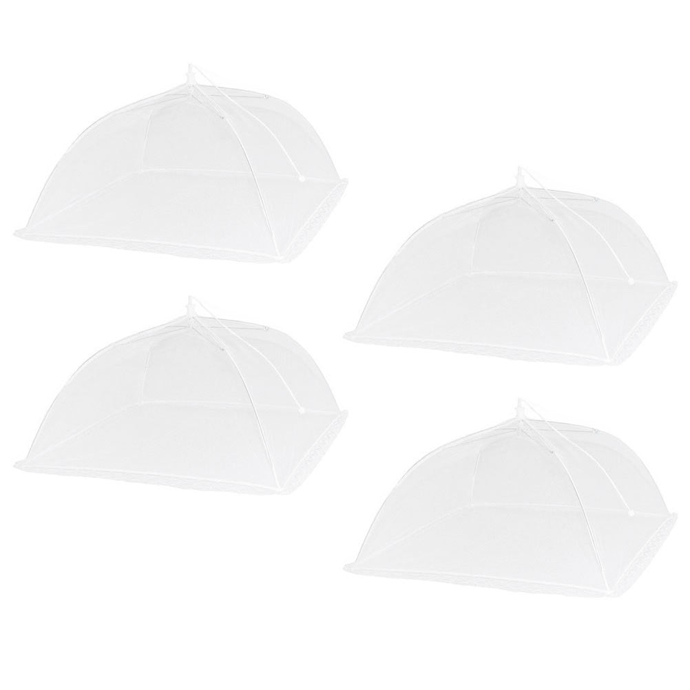 ya 26  4 Pcs Food Cover Umbrella Outdoor Table Protors Covers for Outdoors