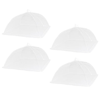ya 26  4 Pcs Food Cover Umbrella Outdoor Table Protors Covers for Outdoors