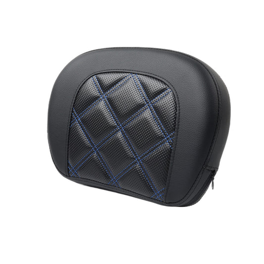 ya 3 6.25.3 for Harley Street Glide FLHX FLHXS Black Rear Passenger Sissy Bar Backrest Pad