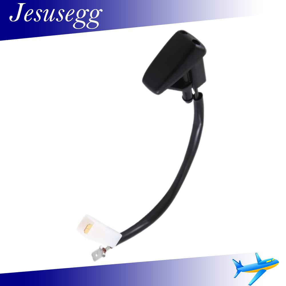 ya 13 Water Spray Nozzle Cleaning Nozzle Black for W124 1248600647 A1248600647 Replace
