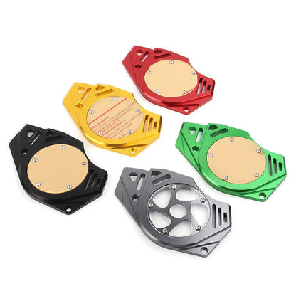 ya 5 8.7 CNC Front Chain Sprocket Guard Cover Motor Fit for Kawasaki ER6N ER6F 2006 - 2017