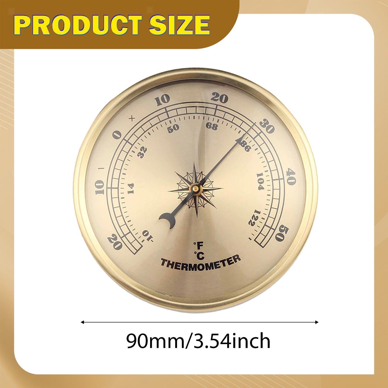 ya 14 Indoor Outdoor Thermometer Temperature Measurement for Boating Home Outdoor