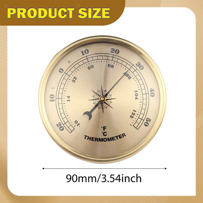 ya 14 Indoor Outdoor Thermometer Temperature Measurement for Boating Home Outdoor