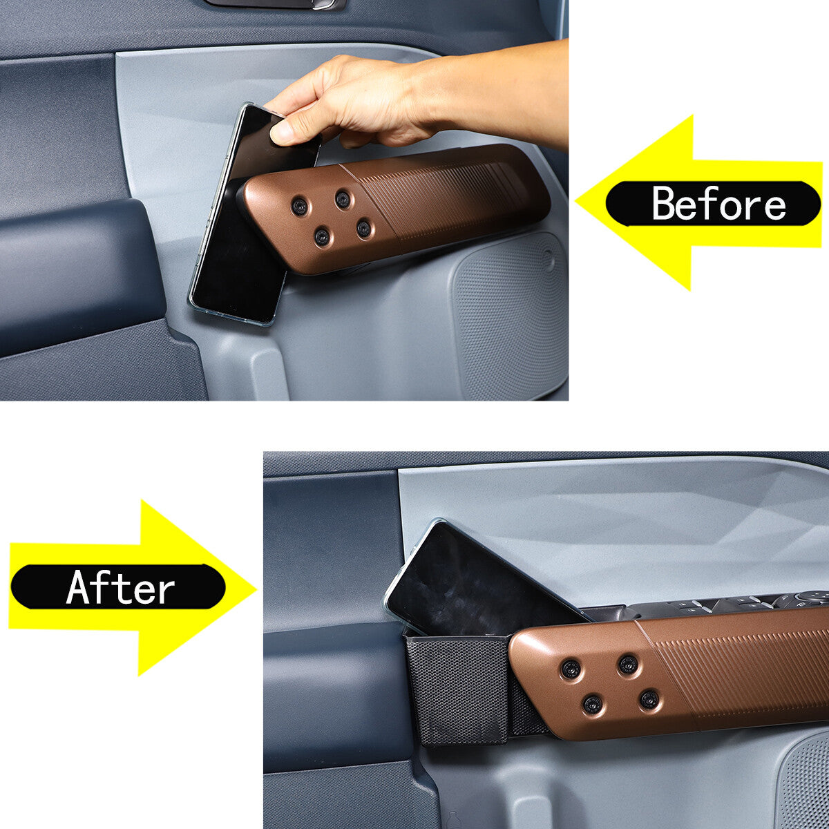 ya 1 8.5.2 Black Fender Flares Fender Splash Guards Front + Rear for Subaru Outback 21 - 24
