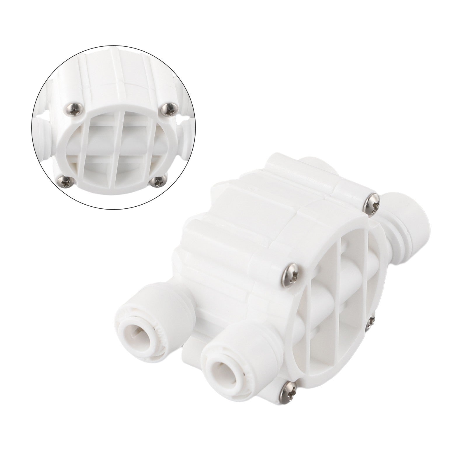 ya 14 Compact Size 4 Way RO Auto ShutOff Valve Switch for Water Purification
