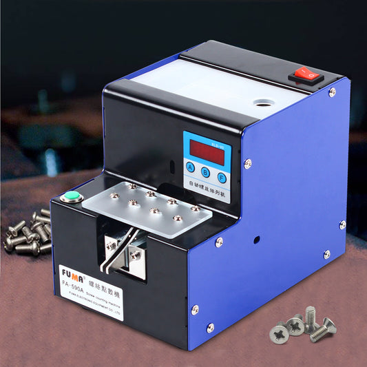 220V Automatic Screw Counting Machine Feeder Conveyor Machine Counter 1-5mm