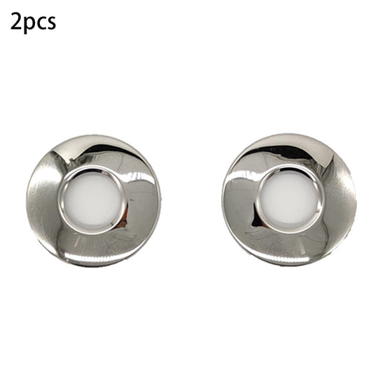 ya 14 Premium Set of 2 Replacement Escutcheon Plate Covers for Pool La er Hand Rails