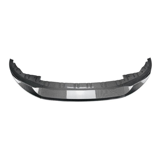 ya 4 6.17 Suitable for 2020 - 2023 for BMW 4 Series G22 G23 G26 Carbon Fiber ABS Front Bumper Spoiler Lip