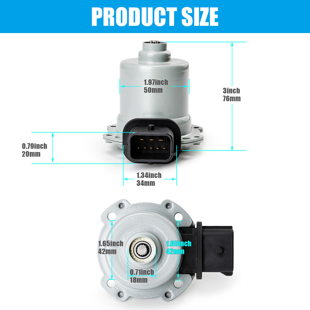ya 5 8.7 2Pcs Automatic Transmission Clutch Actuator AE8Z-7C604-A for Ford Fiesta Focus