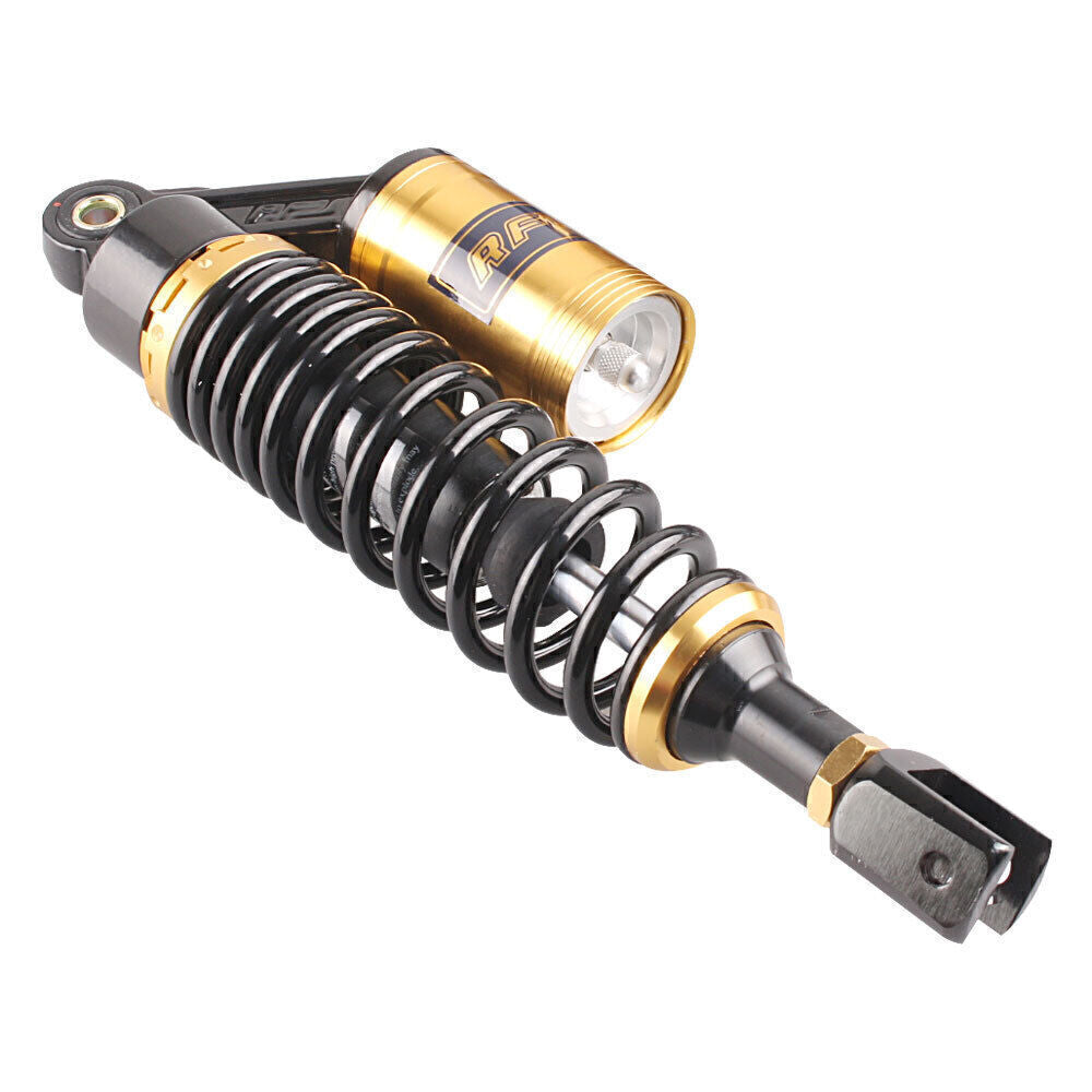ya 5 8.7 12.5 320mm Rear Adjustable Air Shock Absorber Fit Scooters Moped Quad Gold
