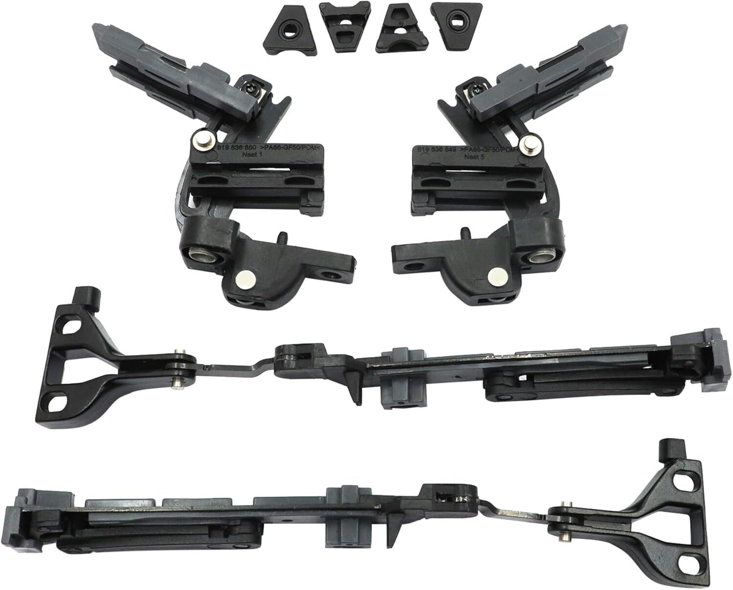 ya 5 8.7 Pano for Ram ic Sunroof Front+Rear Repair Kit for Mercedes C Class W205 C205 S205