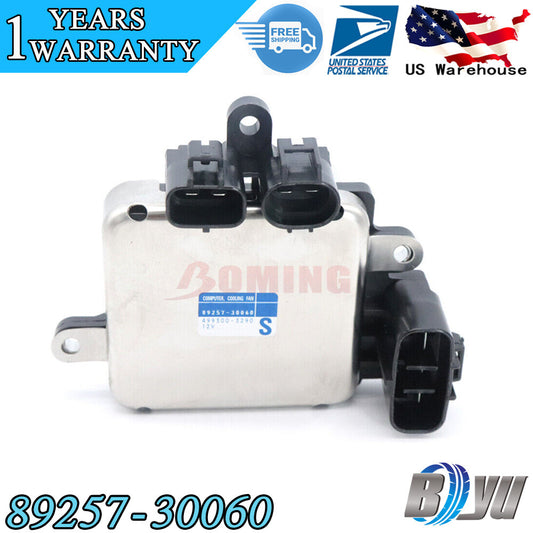 ya 12 5.22.2 89257-30060 Unit Radiator Cooling Fan Module for Toyota for Camry for Lexus ES350 GS300