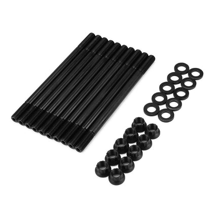ya 5 8.7 207-4203 Cylinder Head Stud Kit for EVO8 EVO9 & for Mitsubishi Eclipse 1994-up 4G63