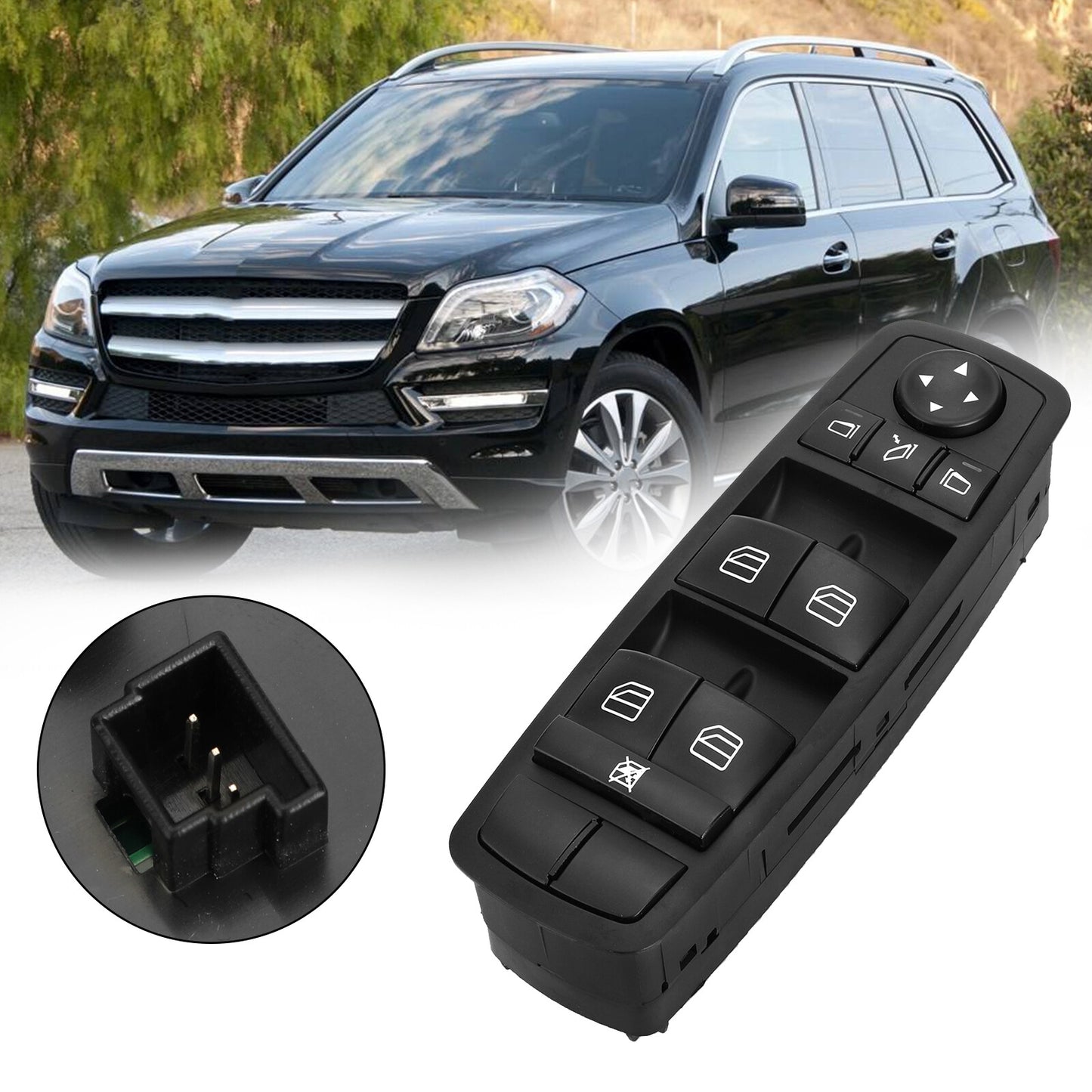 ya 1 8.5.1 Power Window Switch for Benz ML350 Master 2006-2011 A 2518300290 CA U1
