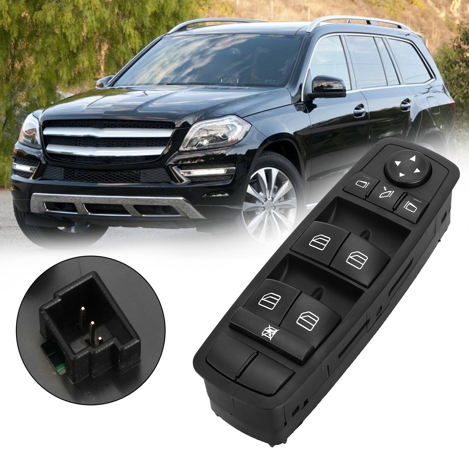 ya 1 8.5.1 Power Window Switch for Benz ML350 Master 2006-2011 A 2518300290 CA U1