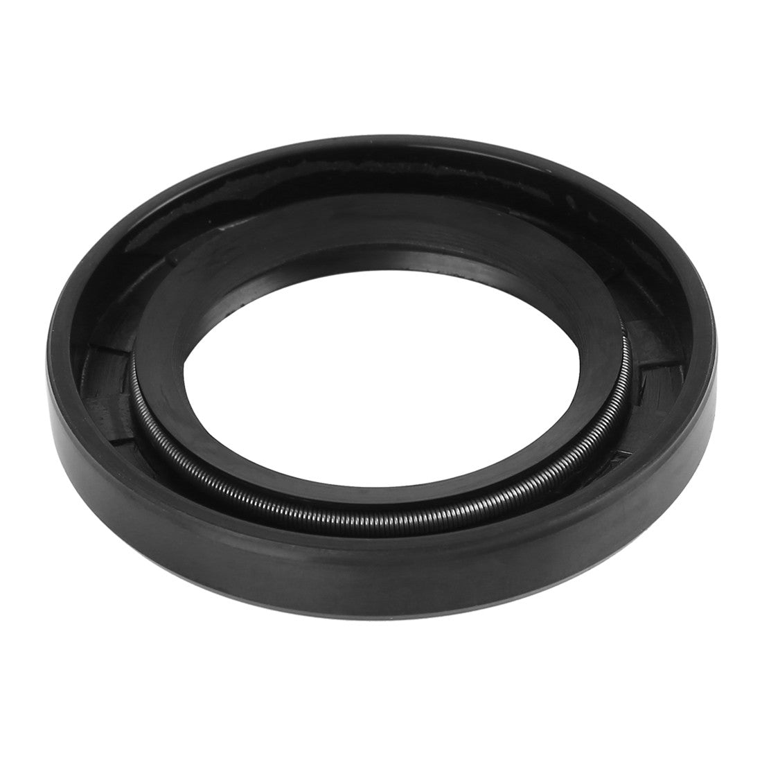 ya 5 8.7 35mm x 55mm x 8mm Black Rubber Cover Double Lip TC Oil Shaft Seal
