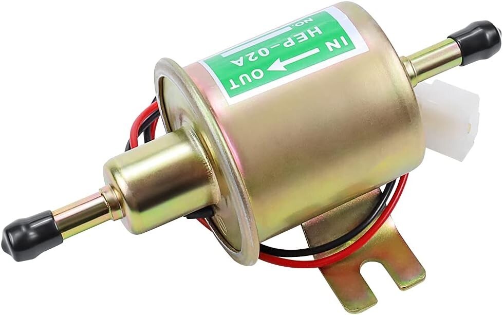 ya 27 7.2 12V Fuel Pump for Carburetor Lawn Mower Gas Diesel Engine 2.5-4psi HEP-02A