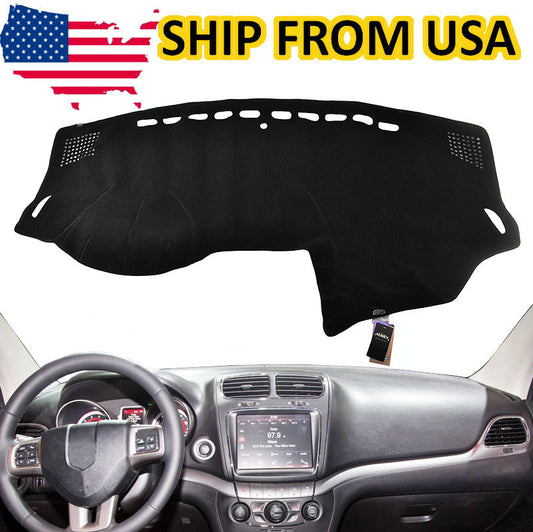 ya 9 6.5 Xukey Dash Mat Dashboard Cover Dashmat for Dodge Journey 2011- 2018 Carpet Pad